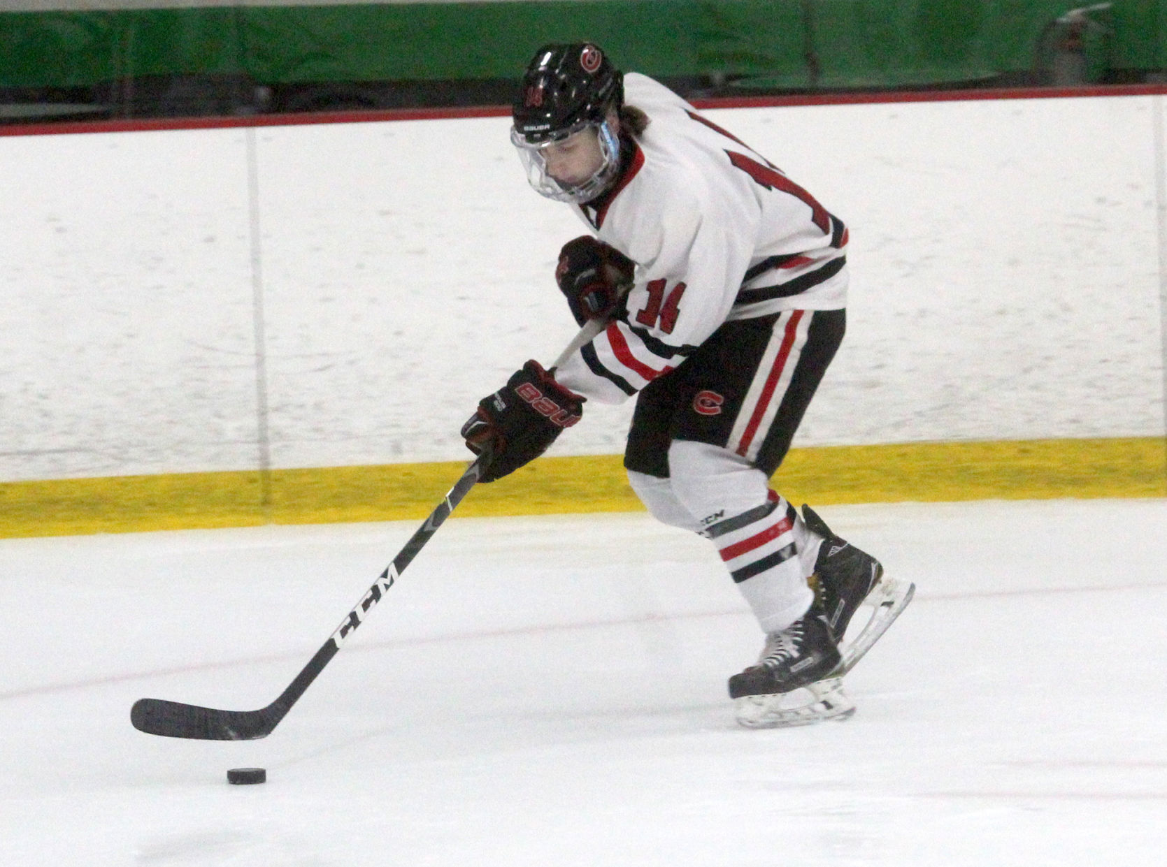 Marshfield at Chi-Hi boys hockey 2-14-19